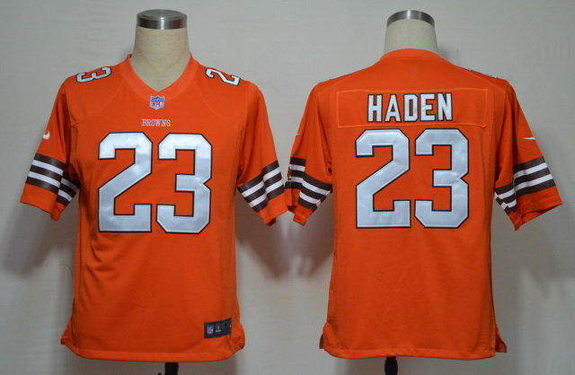 Nike Cleveland Browns Game Jerseys-009